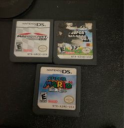 Nintendo DS  games