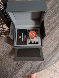 Reloj exclusivo Tag heuer formula 1