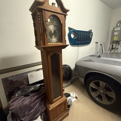 Emporer Grandfather Clock 