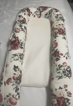 Floral, Baby Lounger By Dock A Tot