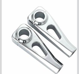 4.5" Handlebar Top Risers Fit For All 1" dia. Handlebar Harley Touring Road King Street Glide Sportster XL Honda VTX Kawasaki Vulcan 900 Suzuk