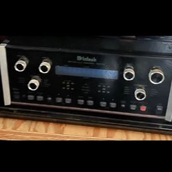 McIntosh MX134 A/vV CONTROL CENTER