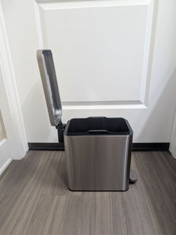 Stainless Steel Trash Can