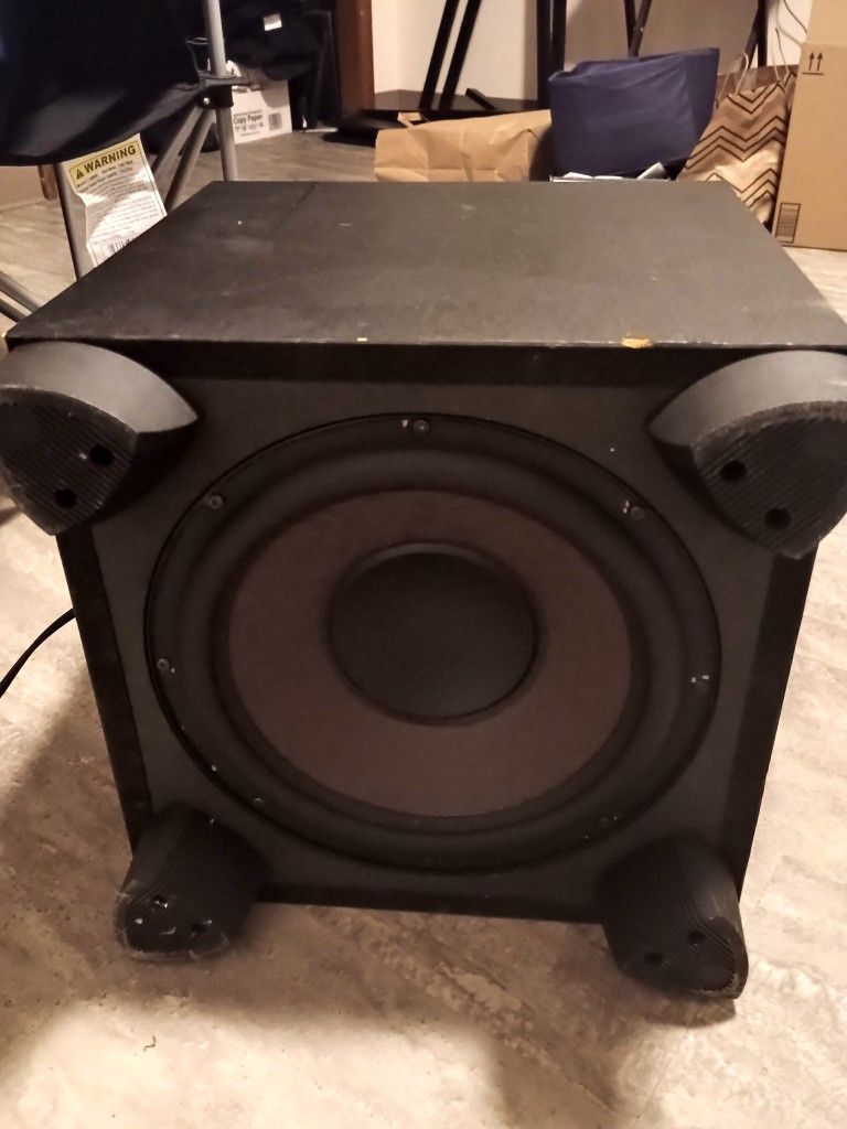 Klipsch 12" Subwoofer Like New