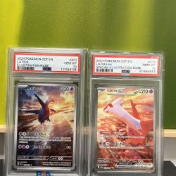 PSA 10 Latias & Latios