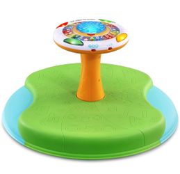 Leap frog Letter go Round