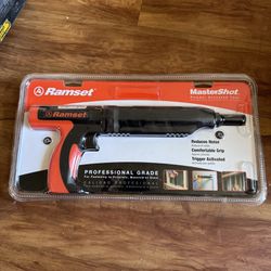 Ramset Nail Gun