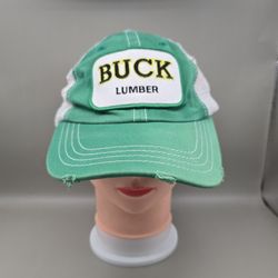Buck Lumber South Carolina Distressed Adjustable Hat