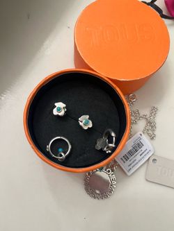 Tous jewelry set