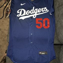 Mookie Betts Dodgers Jersey - Authentic 44”