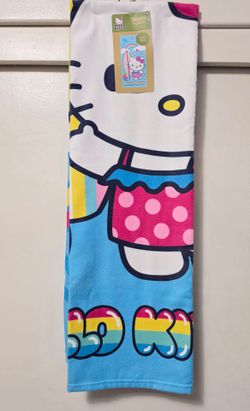 Franco Sanrio Hello Kitty Beach Towel