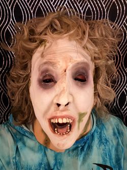 Beetlejuice mask