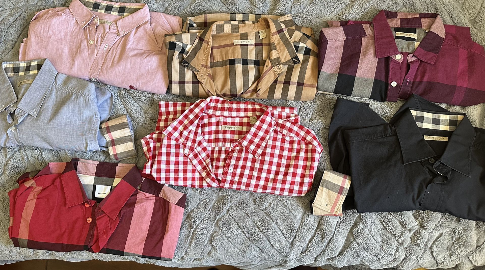Burberry Shirts