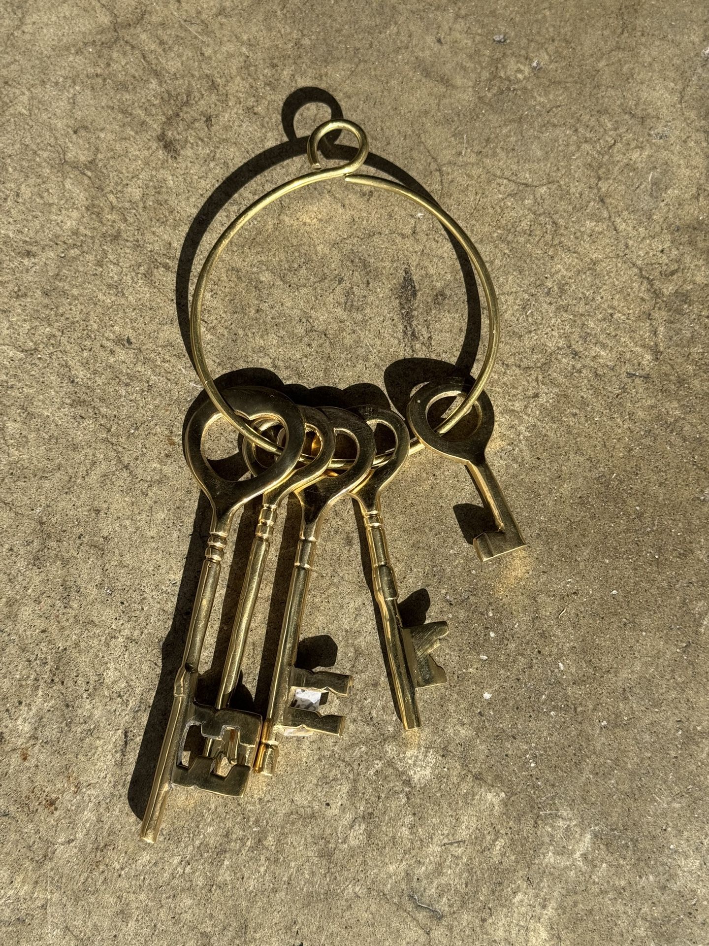 Hanging Displayed Keys