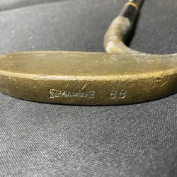 Vintage Spalding “88” Putter Collectible/decoration 