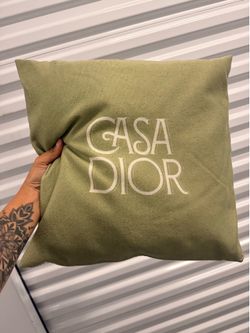 CASA DIOR Authentic Dior Throw Pillow