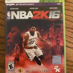 XBOX 360 NBA 2K 16