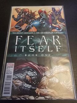 Marvel Fear Itself - Book One Comic