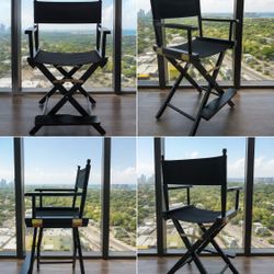 Makeup Chair - Director’s Chair