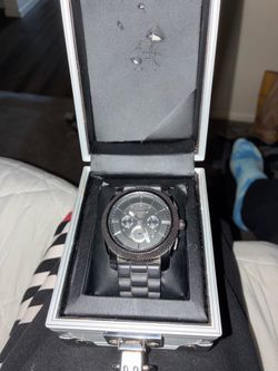 FOSSIL Watch with Steel Watch Case