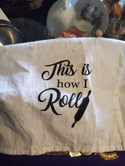 This is how I roll kitchen towel and flipping awesome magnet