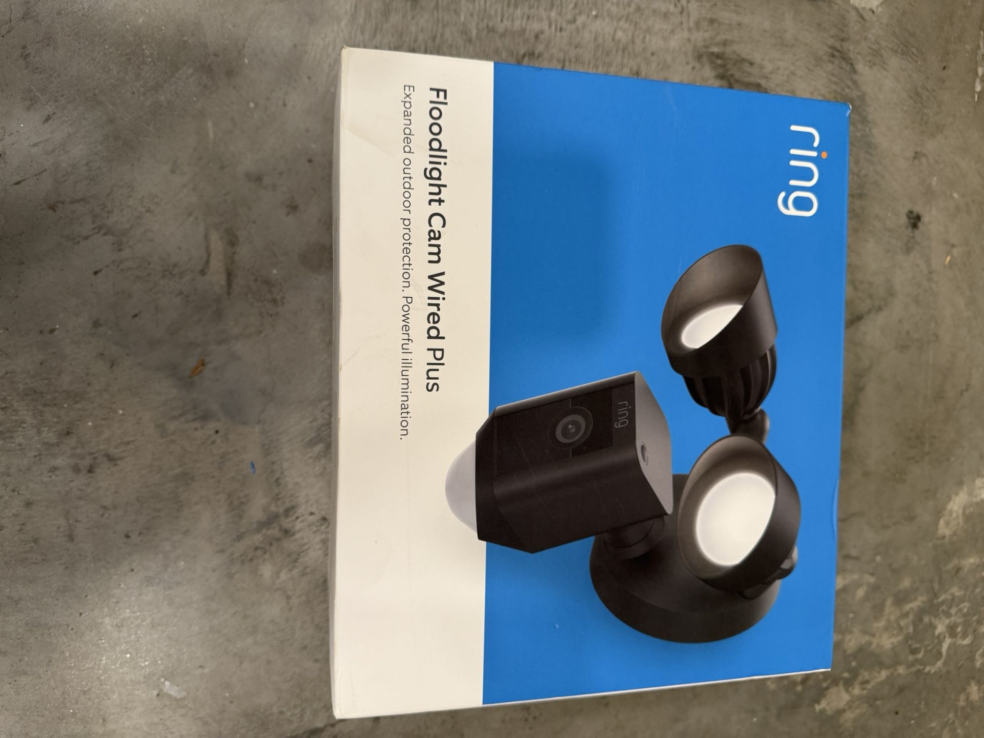 Ring Spot Light Cam.