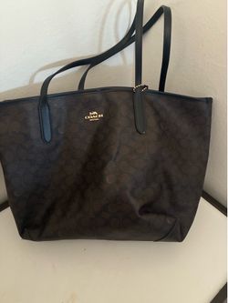 coach tote bag
