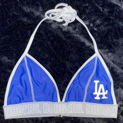 LA Dodgers Early 2000s Bikini Top