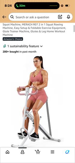Workout Squat Machine