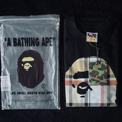 Bape X Burberry 