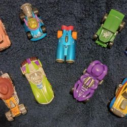 12 Disney  Toy Story Hot Wheels Cars 