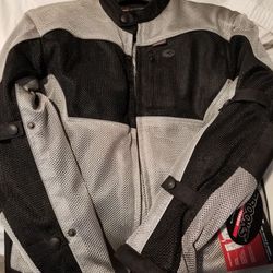 Brooks Textile Mesh Motorcycle Jacket