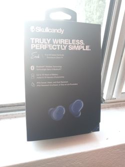 Skullcandy Wireless Sesh earbuds (Dark blue)