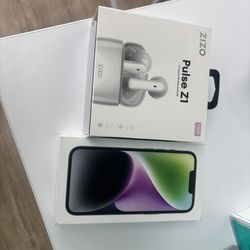 iPhone 14 & Bluetooth earbuds Bundle