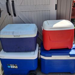 Ice coolers all sizes used each works perfect south la 90043 see prices down below for each