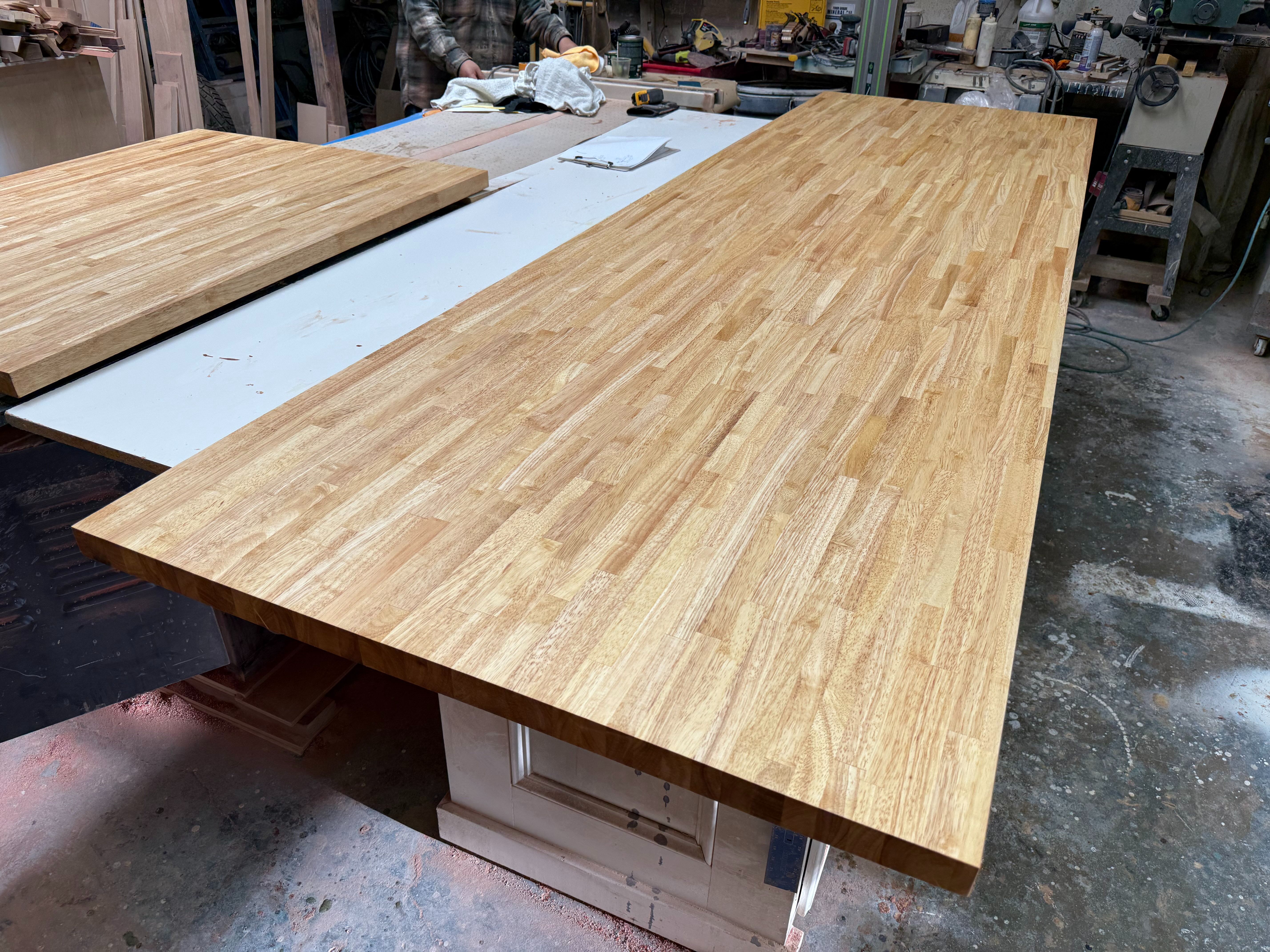 Butcher Block Solid Wood