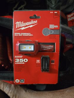 Milwaukee 350 Lumens