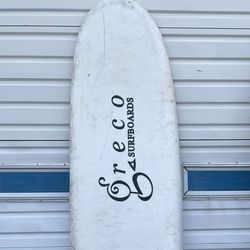 1 Surfboard Greco, Super Soft Surfboard Qty 1