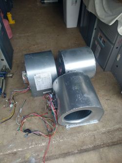 Hvac 3 furnace motor great condition