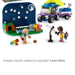 Lego Friends 42603 Stargazing Camping Vehicle