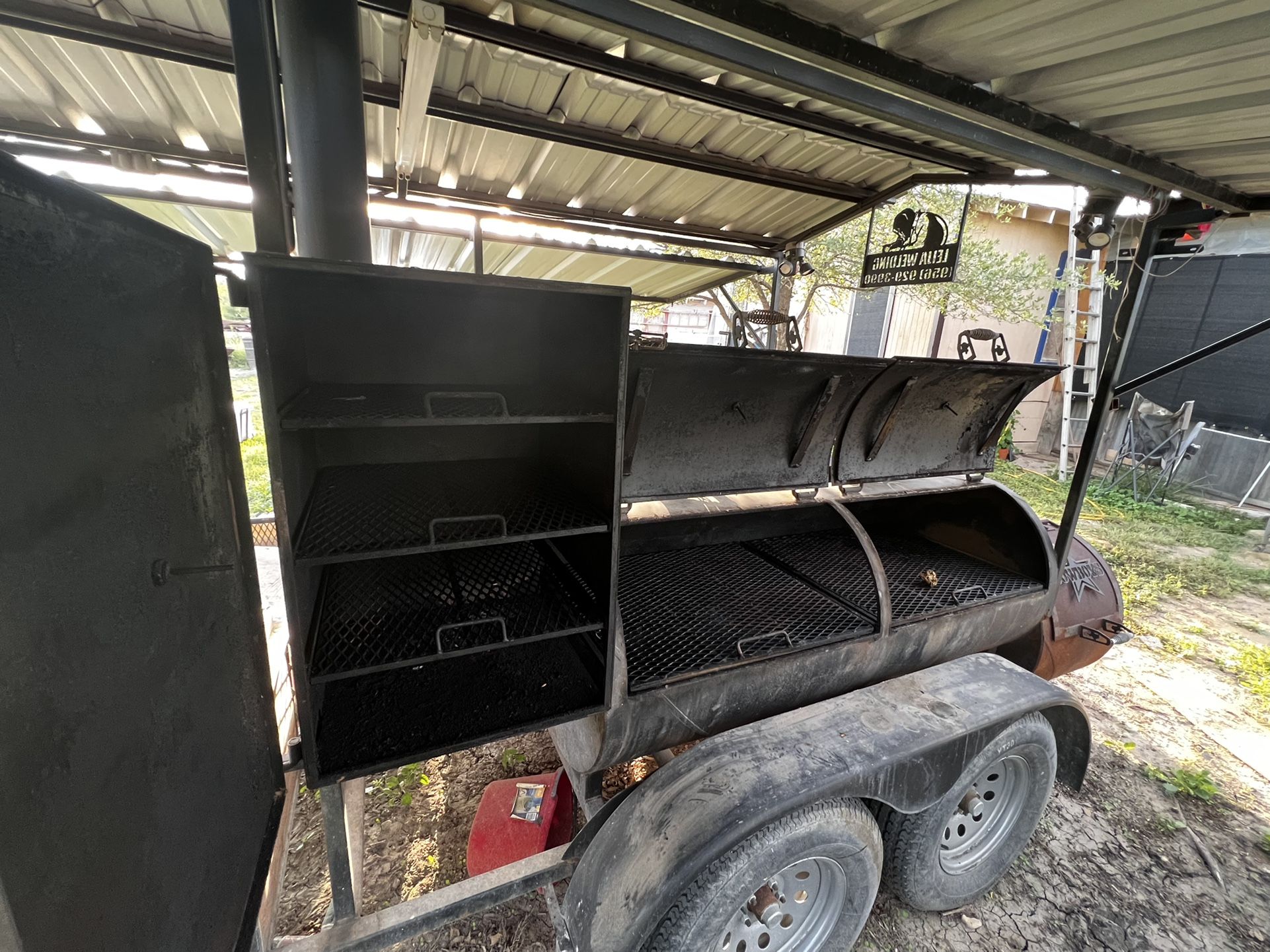 Bbq Trailer for Sale in San Antonio, TX OfferUp