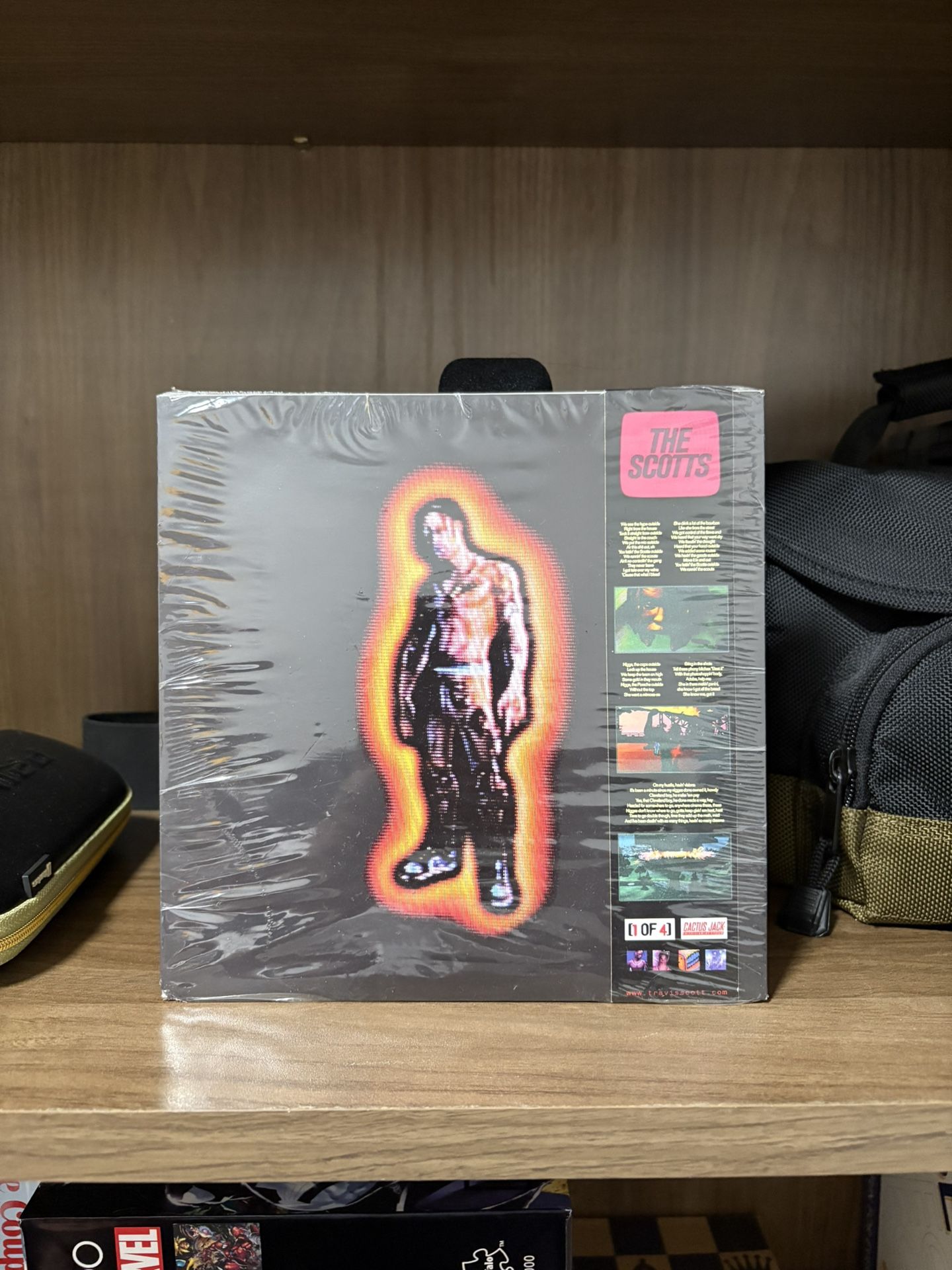 Travis Scott Cd