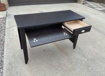 Beautiful Black Desk