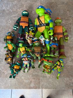 TMNT Action Figure Lot