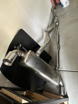 Toyota GR Supra MK5 OEM Exhaust