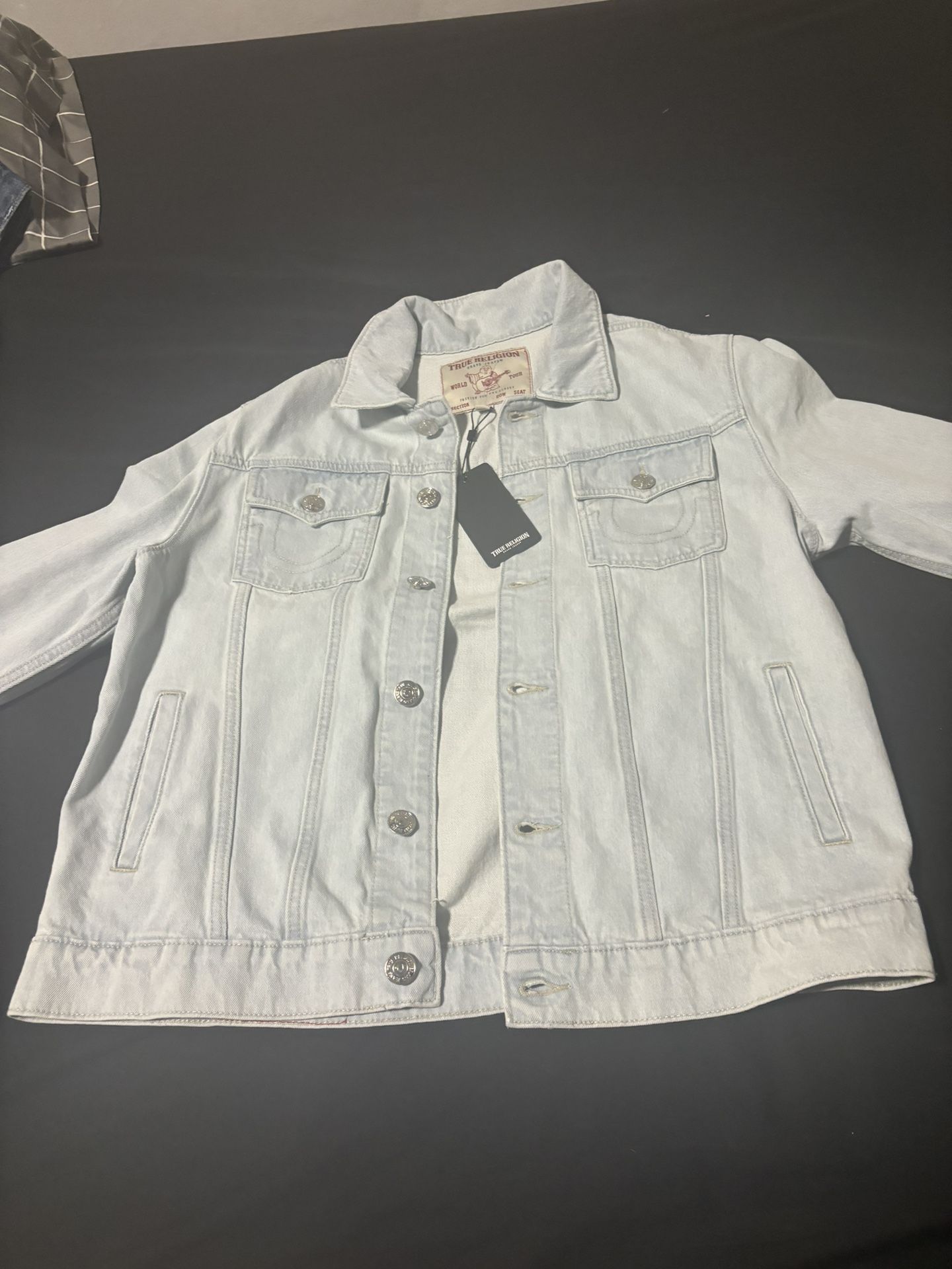 True Religion Jean jacket