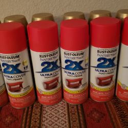 Spray Paint Every 6 Cans 20.00 