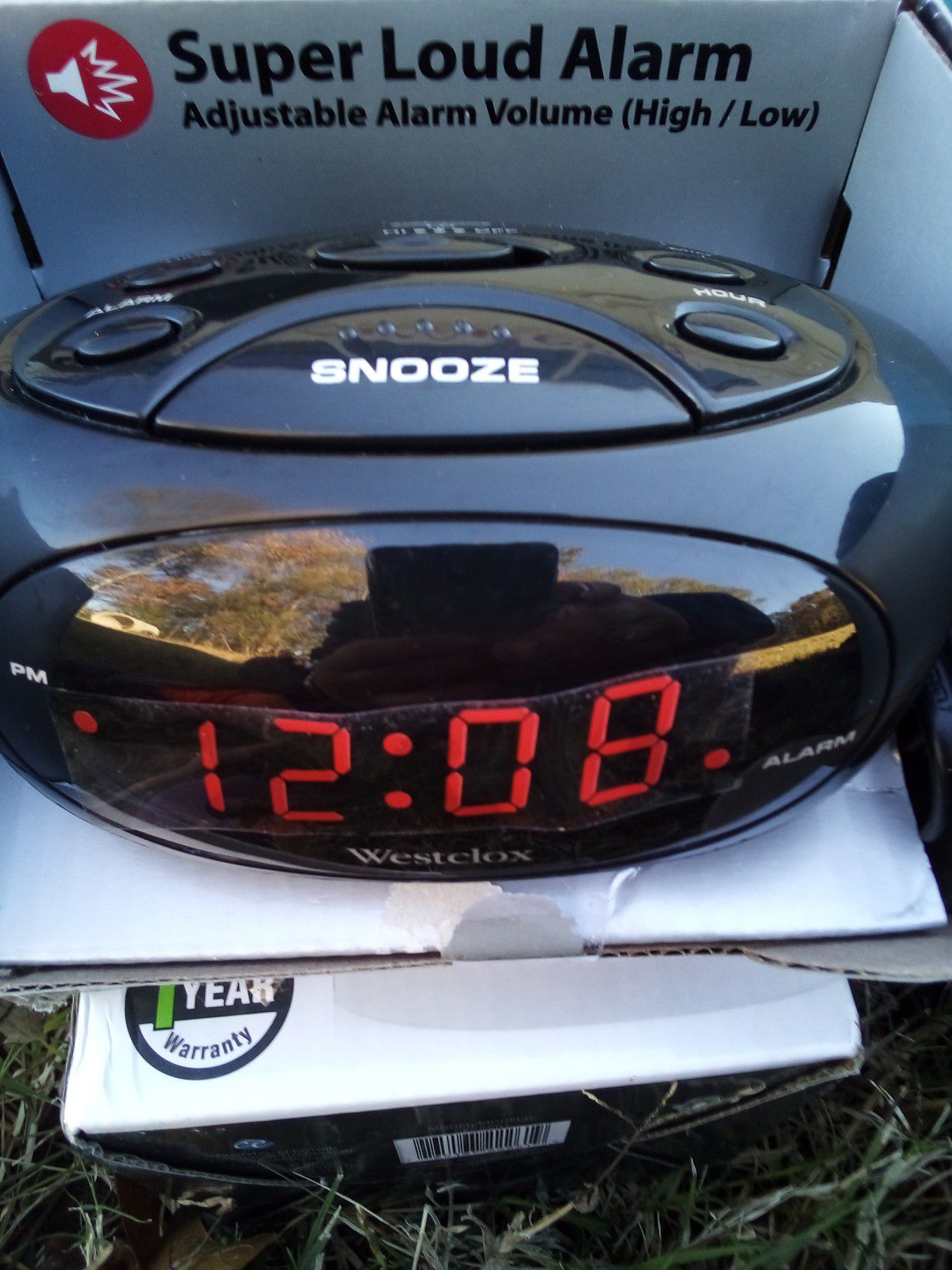 Brand New super loud alarm clock