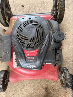 Murray 21’ push mower Briggs and Stratton 500e