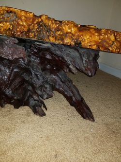 Coffee Table Driftwood